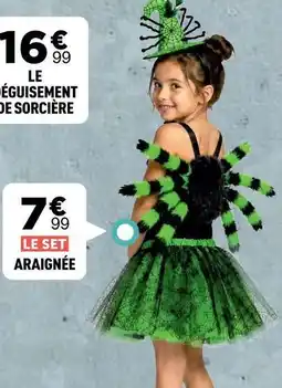 Zoé Confetti Le set araignée offre