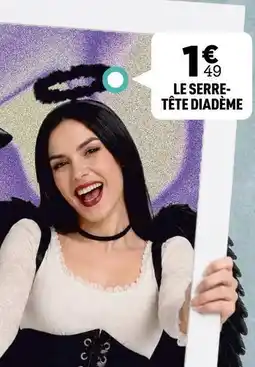 Zoé Confetti Le serre- tete diadéme offre