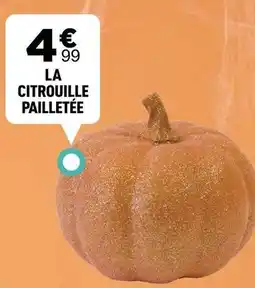 Zoé Confetti La citrouille pailletée offre