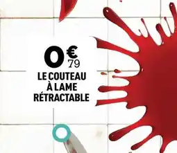 Zoé Confetti Le couteau à lame rétractable offre