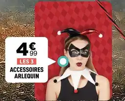 Zoé Confetti Accessoires arlequin offre