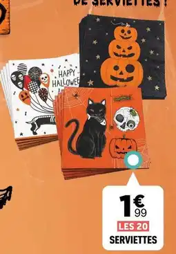 Zoé Confetti Serviettes offre