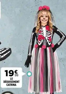 Zoé Confetti Le déguisement catrina offre