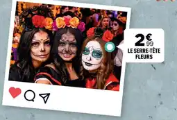 Zoé Confetti Le serre-tête fleurs offre