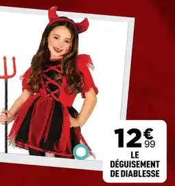 Zoé Confetti Le déguisement de diablesse offre