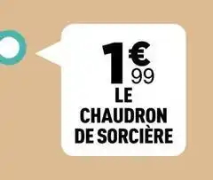 Zoé Confetti Le chaudron de sorciere offre