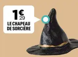 Zoé Confetti Le chapeau de sorciere offre