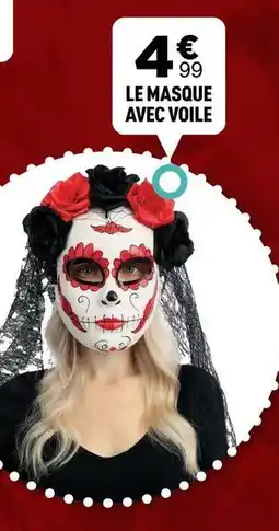 Zoé Confetti Le masque avec voile offre
