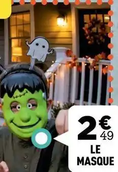 Zoé Confetti Le masque offre