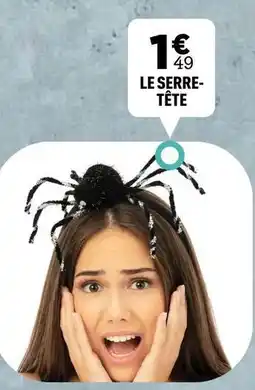 Zoé Confetti Le serre- tete offre