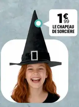 Zoé Confetti Le chapeau de sorcière offre