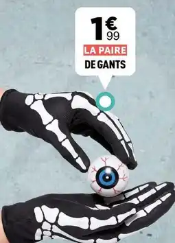 Zoé Confetti La paire de gants offre