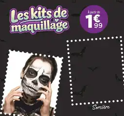 Zoé Confetti Les kits de maquillage offre
