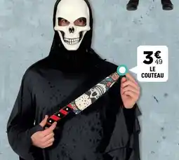 Zoé Confetti Le couteau offre