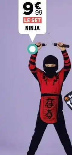 Zoé Confetti Ninja - set offre