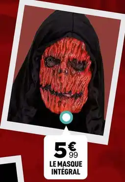 Zoé Confetti Le masque integral offre