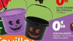 La Foir'Fouille SEAU HALLOWEEN offre