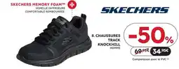 Sport 2000 SKECHERS CHAUSSURES TRACK KNOCKHILL HOMME offre