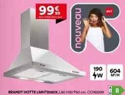 BUT BRANDT HOTTE LMHT2060X offre