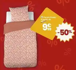 Conforama Parure power a partir de offre