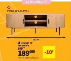 Conforama Meuble tv amazonia offre