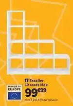 Conforama Escalier 10 cases max europe offre