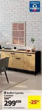 Conforama Buffet 4 portes offre