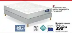 Conforama Matelas eapiègle offre