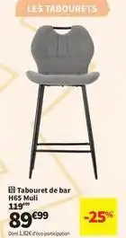Conforama Tabouret de bar offre