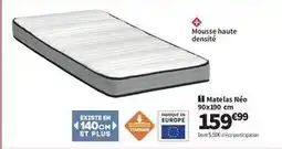 Conforama Matelas néo 90x190 cm offre