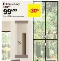 Conforama Chaise offre