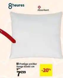 Conforama Protège-oreiller offre