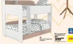 Conforama Bl lite superroessé salto 90x200 cm offre