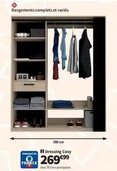 Conforama Cosy - dressing offre