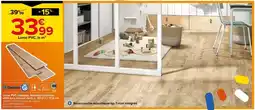 Castorama Tarkett Lame PVC offre