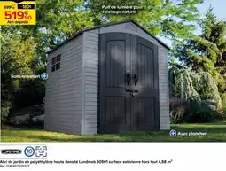 Castorama Landmak Abri de jardin offre