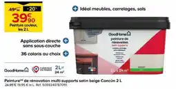Castorama GoodHome peinture de rénovation multi-supports offre