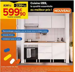 Castorama Cuisine IZEE offre