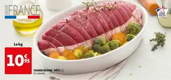 Viande bovine française viande bovine : rôti