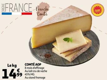 Auchan Comté aop offre