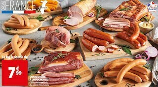 Auchan Charcuterie à choucroute offre