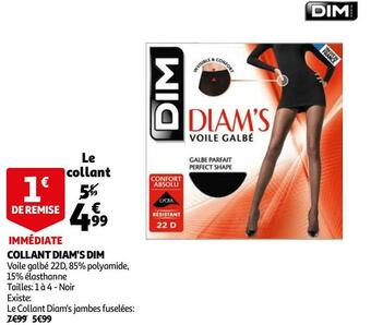 Auchan Dim collant diam's offre