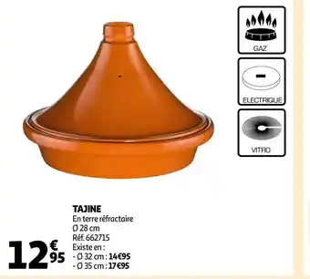 Auchan Tajine offre