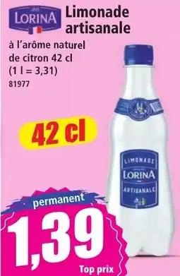 Norma LORINA Limonade artisanale offre