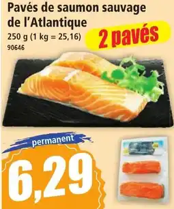 Norma Pavés de saumon sauvage de l'Atlantique offre