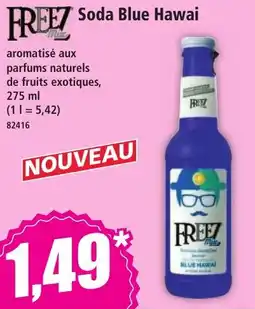 Norma FREEZ Soda Blue Hawai offre