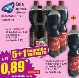 Norma Surf Cola offre