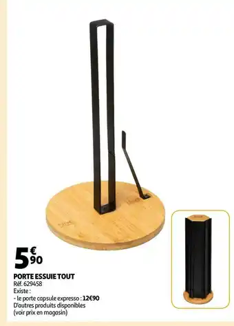 Auchan Porte essuie tout offre