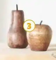 Auchan Poire ou pomme décoratives manguier offre