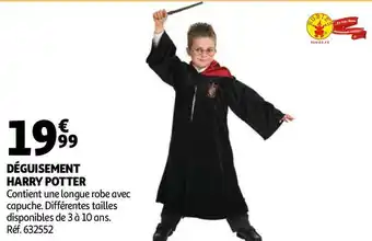 Auchan Déguisement harry potter offre